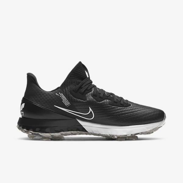 Nike Air Zoom Infinity Tour Golfschuhe Damen Schwarz Weiß | NK524ECG