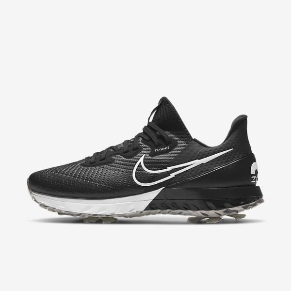 Nike Air Zoom Infinity Tour Golfschuhe Damen Schwarz Weiß | NK524ECG