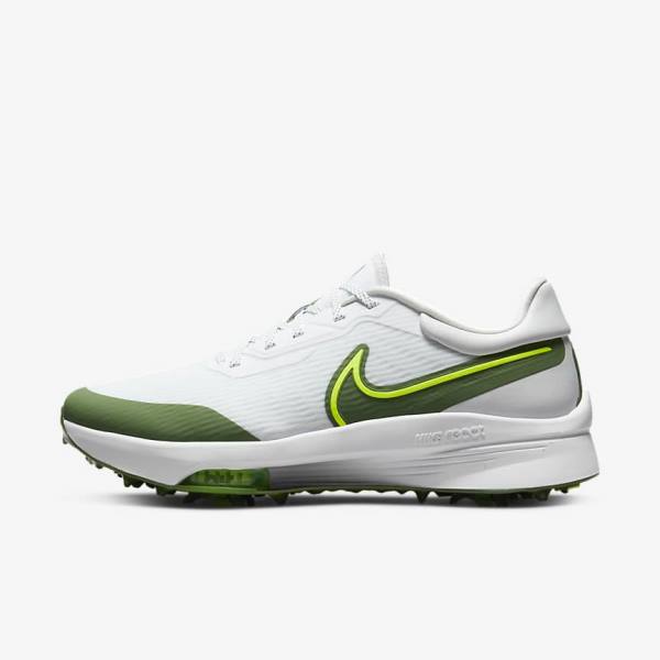 Nike Air Zoom Infinity Tour NEXT% Golfschuhe Herren Weiß Platin | NK712KWL