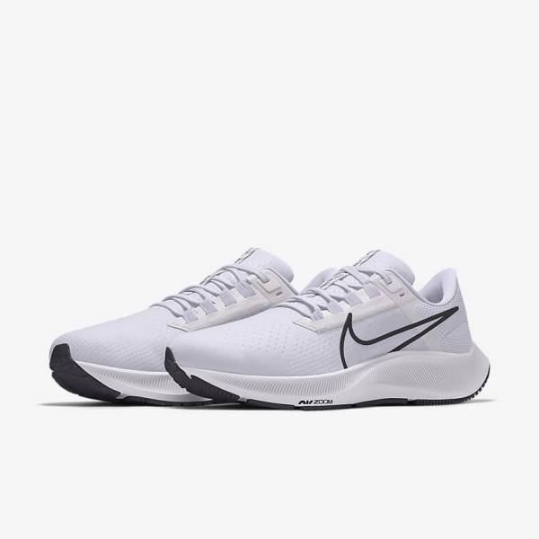 Nike Air Zoom Pegasus 38 By You Straßen Laufschuhe Damen Mehrfarbig | NK036MUN