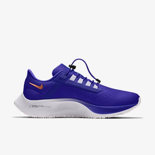 Nike Air Zoom Pegasus 38 By You Straßen Laufschuhe Damen Mehrfarbig | NK584VSN