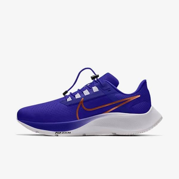 Nike Air Zoom Pegasus 38 By You Straßen Laufschuhe Damen Mehrfarbig | NK584VSN