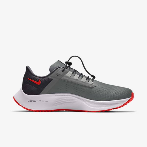 Nike Air Zoom Pegasus 38 By You Straßen Laufschuhe Damen Mehrfarbig | NK614DIO