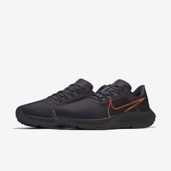 Nike Air Zoom Pegasus 38 By You Straßen Laufschuhe Herren Mehrfarbig | NK923ESX