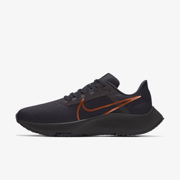 Nike Air Zoom Pegasus 38 By You Straßen Laufschuhe Herren Mehrfarbig | NK923ESX