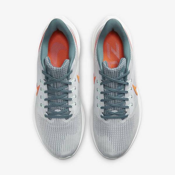 Nike Air Zoom Pegasus 39 Straßen Laufschuhe Herren Platin Orange | NK490UBM