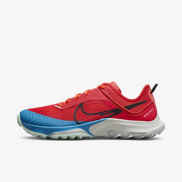 Nike Air Zoom Terra Kiger 8 Trail Laufschuhe Herren Rot Orange Blau Schwarz | NK218VUS