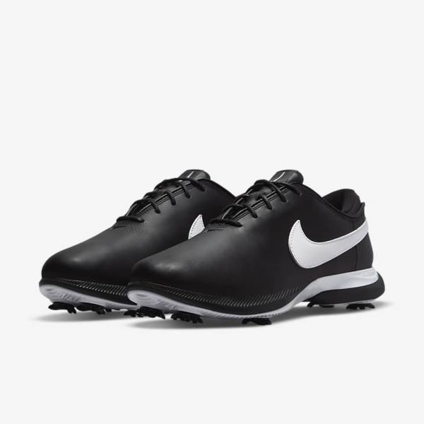 Nike Air Zoom Victory Tour 2 Golfschuhe Damen Schwarz Weiß | NK175XWB