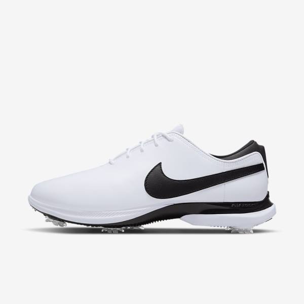 Nike Air Zoom Victory Tour 2 Golfschuhe Damen Weiß Schwarz | NK652IKC