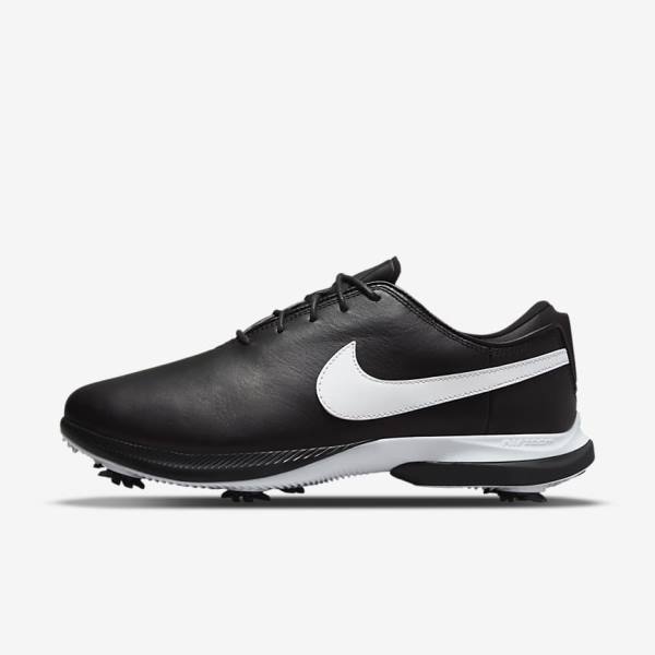 Nike Air Zoom Victory Tour 2 Golfschuhe Herren Schwarz Weiß | NK814LJB