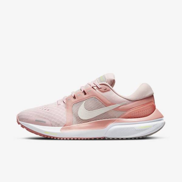 Nike Air Zoom Vomero 16 Straßen Laufschuhe Damen Hellbeige | NK275BTX