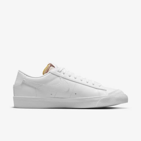 Nike Blazer Low 77 Sneakers Damen Weiß | NK852NDK