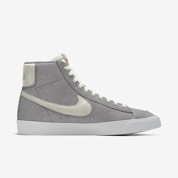 Nike Blazer Mid 77 By You Custom Sneakers Damen Mehrfarbig | NK093XEH