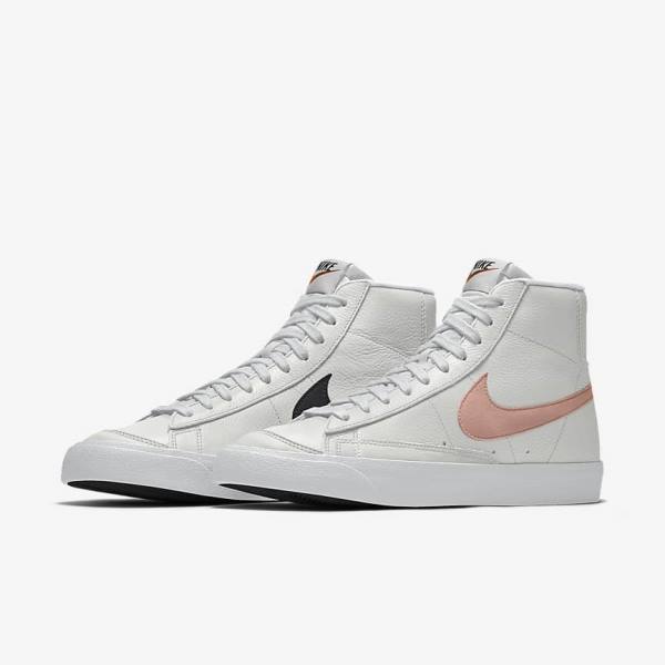 Nike Blazer Mid 77 By You Custom Sneakers Damen Mehrfarbig | NK640LDG