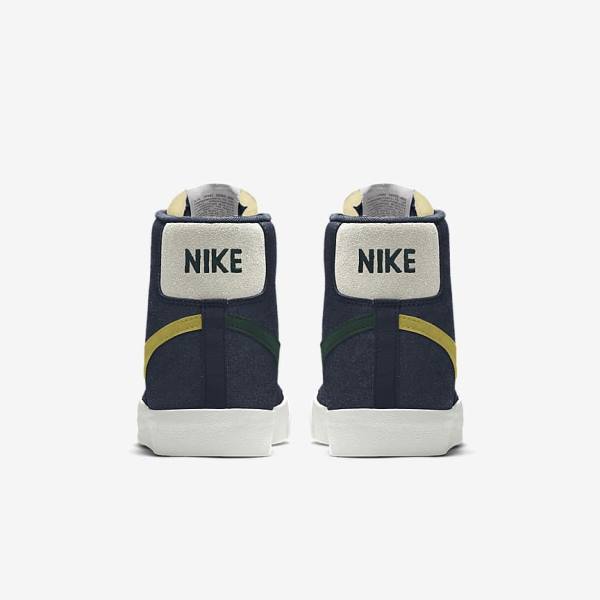 Nike Blazer Mid 77 By You Custom Sneakers Damen Mehrfarbig | NK640LDG