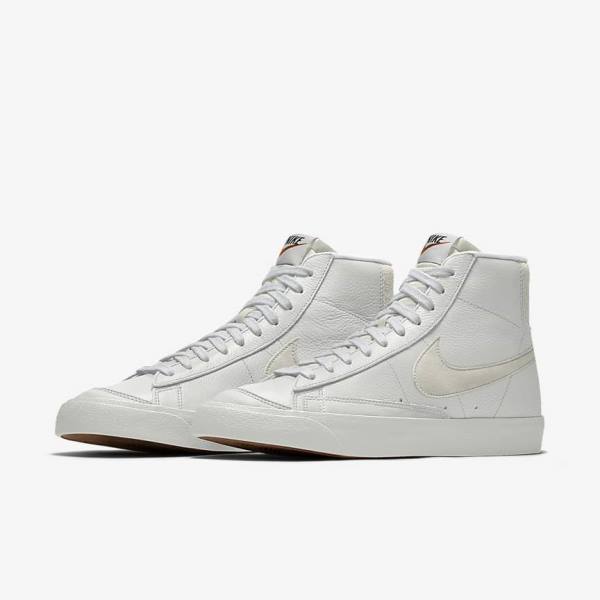 Nike Blazer Mid 77 By You Custom Sneakers Damen Mehrfarbig | NK847ASB