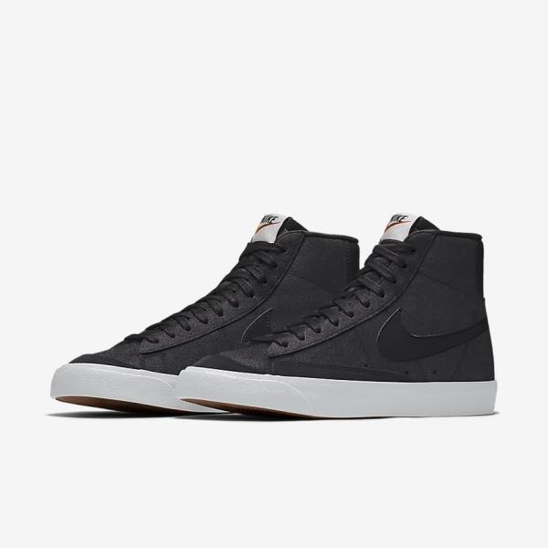 Nike Blazer Mid 77 By You Custom Sneakers Damen Mehrfarbig | NK961LHB