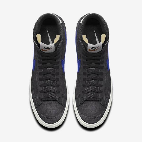 Nike Blazer Mid By You Custom Sneakers Herren Mehrfarbig | NK219IDB