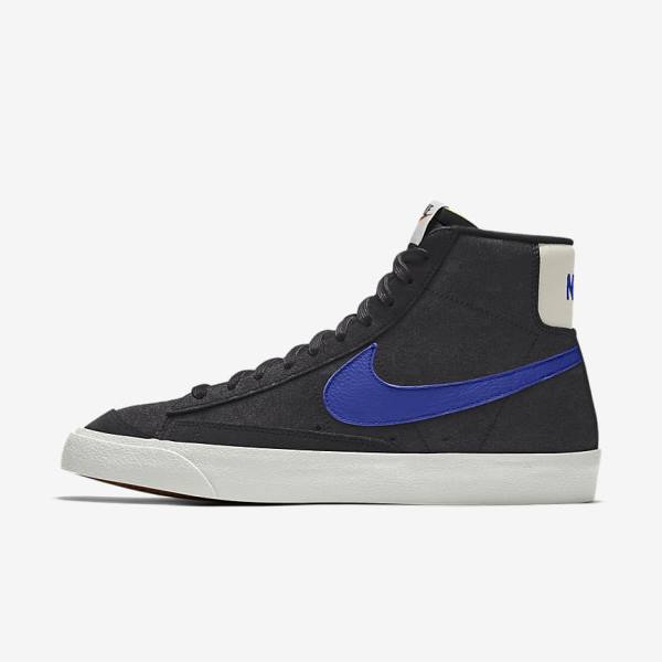 Nike Blazer Mid By You Custom Sneakers Herren Mehrfarbig | NK219IDB