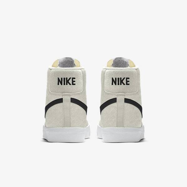 Nike Blazer Mid By You Custom Sneakers Herren Mehrfarbig | NK291QYN