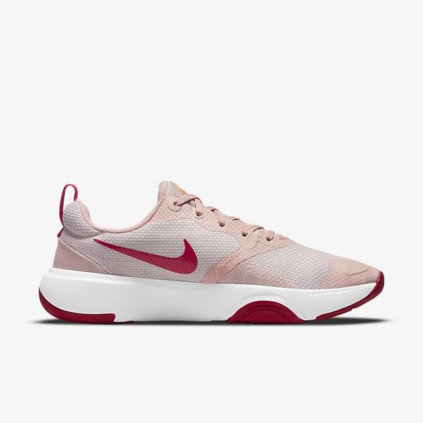 Nike City Rep TR Sportschuhe Damen Rosa Gelb Rosa | NK072XFL