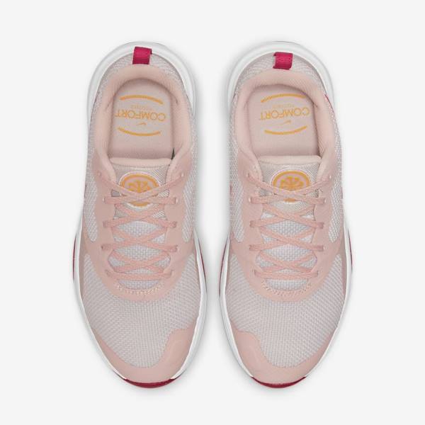 Nike City Rep TR Sportschuhe Damen Rosa Gelb Rosa | NK072XFL