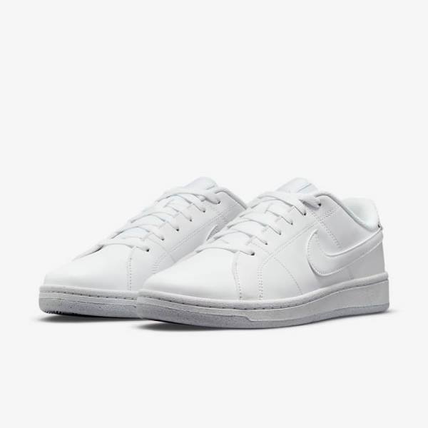 Nike Court Royale 2 Sneakers Damen Weiß | NK591ZHJ