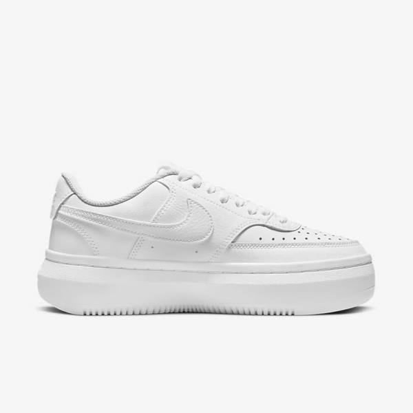 Nike Court Vision Alta Sneakers Damen Weiß | NK146YBT