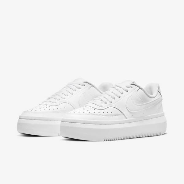 Nike Court Vision Alta Sneakers Damen Weiß | NK146YBT