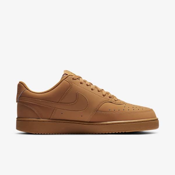 Nike Court Vision Low Sneakers Herren Braun | NK592SNL