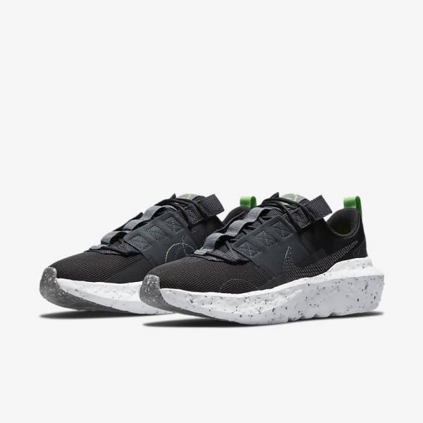 Nike Crater Impact Sneakers Damen Schwarz Dunkelgrau | NK402JKW