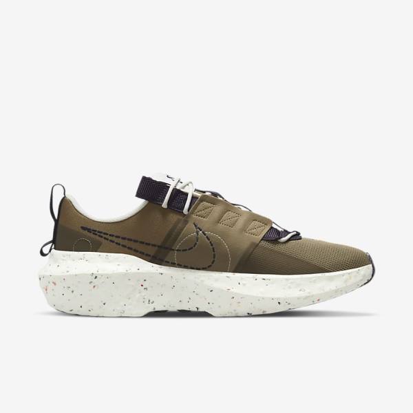 Nike Crater Impact Sneakers Herren Braun Lila | NK742UIB