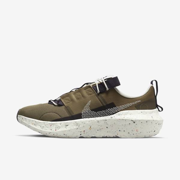 Nike Crater Impact Sneakers Herren Braun Lila | NK742UIB