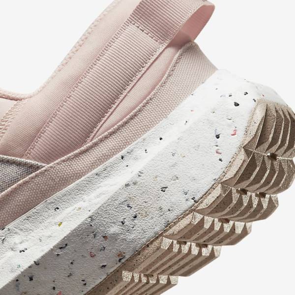 Nike Crater Remixa Sneakers Damen Rosa Weiß Weiß | NK528KGX