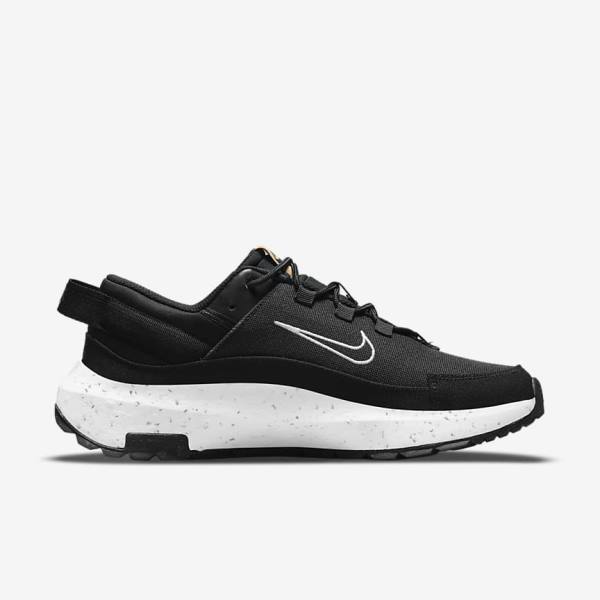 Nike Crater Remixa Sneakers Damen Schwarz Dunkelgrau Weiß | NK146UWM