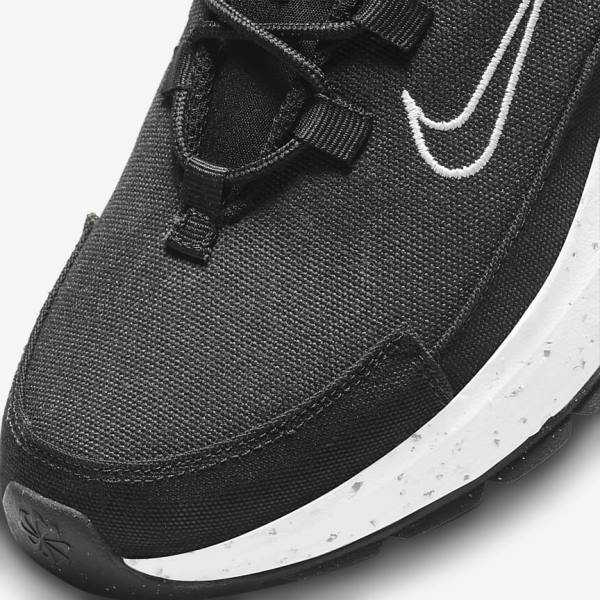 Nike Crater Remixa Sneakers Damen Schwarz Dunkelgrau Weiß | NK146UWM