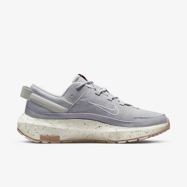 Nike Crater Remixa Sneakers Herren Grau Braun | NK984FMS