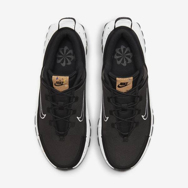 Nike Crater Remixa Sneakers Herren Schwarz Dunkelgrau Weiß | NK460SNC