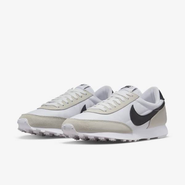 Nike Daybreak Sneakers Damen Weiß Schwarz | NK320CGN