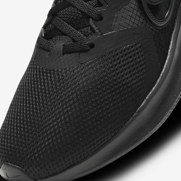 Nike Downshifter 11 Straßen Laufschuhe Herren Schwarz Hellgrau Dunkelgrau | NK530JNQ