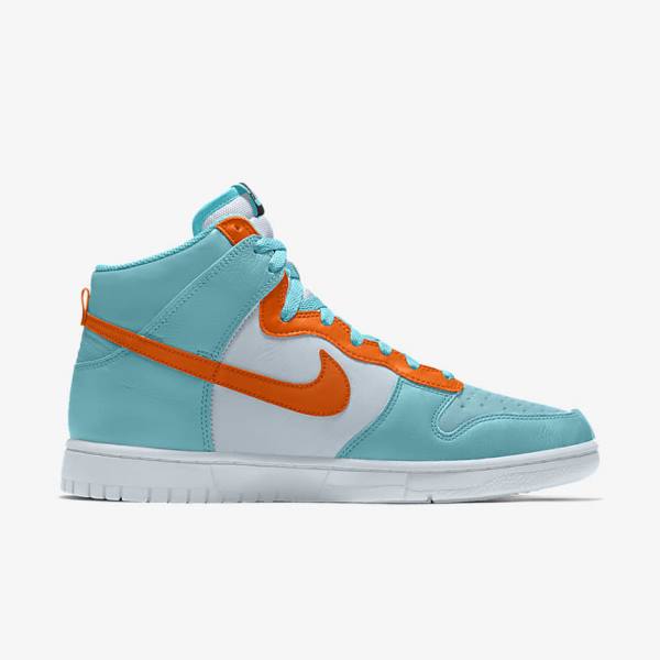 Nike Dunk High By You Custom Sneakers Damen Mehrfarbig | NK103RUJ