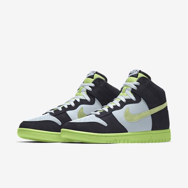 Nike Dunk High By You Custom Sneakers Herren Mehrfarbig | NK065JCM