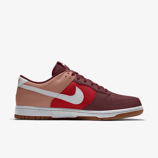 Nike Dunk Low By You Custom Sneakers Damen Mehrfarbig | NK641ZYT