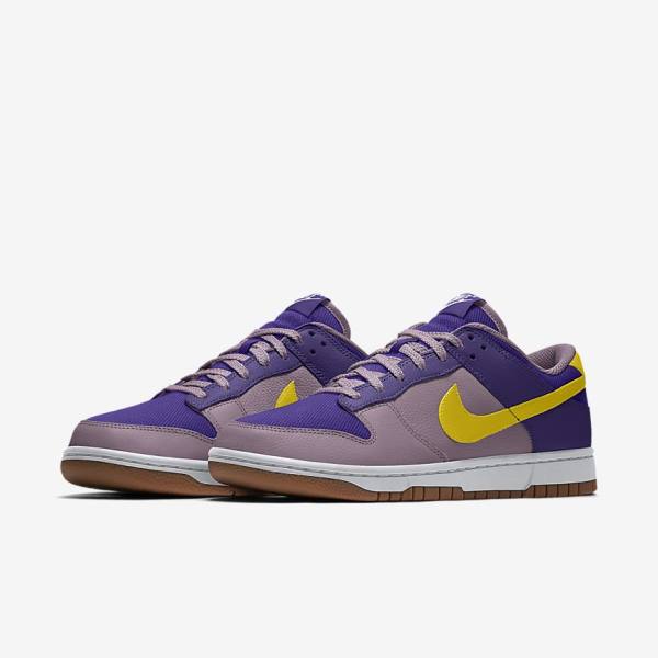 Nike Dunk Low By You Custom Sneakers Damen Mehrfarbig | NK698XAT