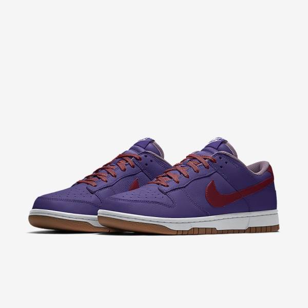 Nike Dunk Low By You Custom Sneakers Herren Mehrfarbig | NK749SDV