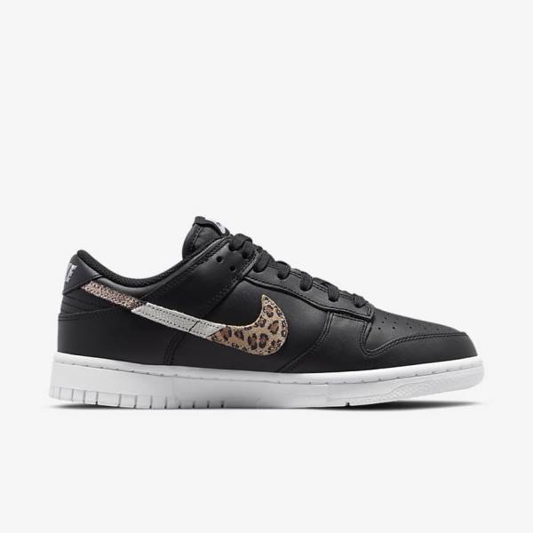 Nike Dunk Low SE Sneakers Damen Schwarz Mehrfarbig | NK271HFJ