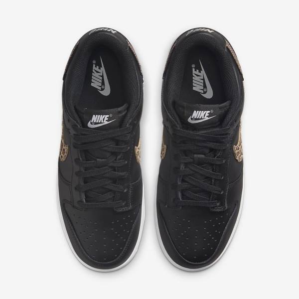 Nike Dunk Low SE Sneakers Damen Schwarz Mehrfarbig | NK271HFJ