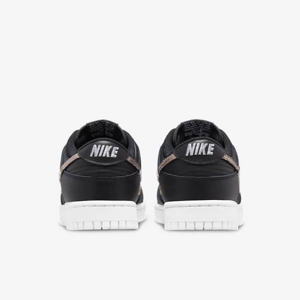 Nike Dunk Low SE Sneakers Damen Schwarz Mehrfarbig | NK271HFJ