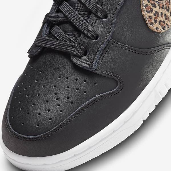 Nike Dunk Low SE Sneakers Damen Schwarz Mehrfarbig | NK271HFJ