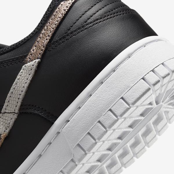 Nike Dunk Low SE Sneakers Damen Schwarz Mehrfarbig | NK271HFJ